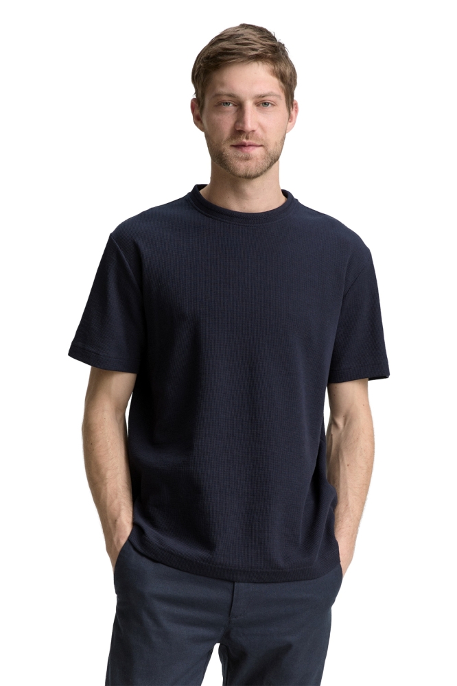 BASIC T SHIRT MET TEXTUUR 1046810XX10 10668